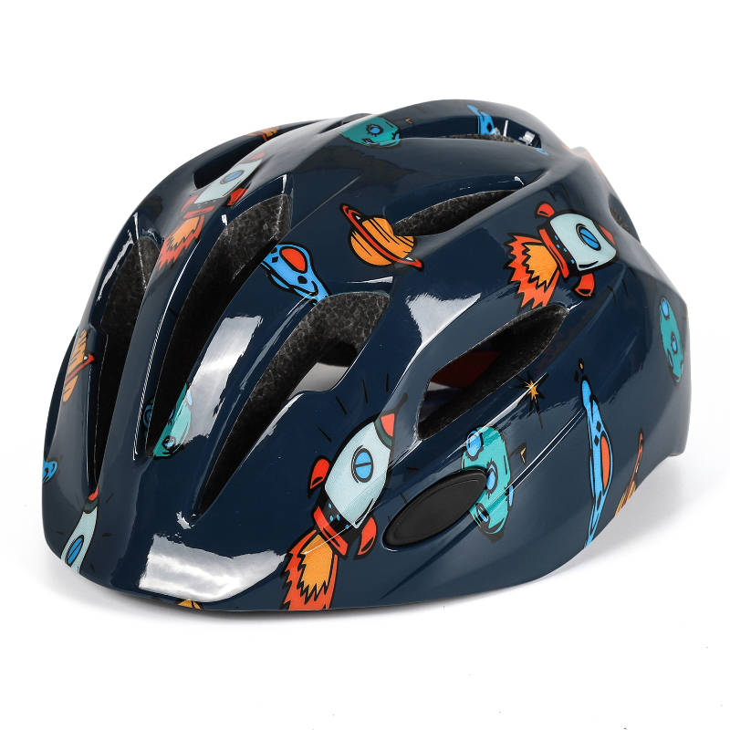 Kreskówkowe regulowane kaski o – Cycling Safety Gear For Kids recenzja i cena