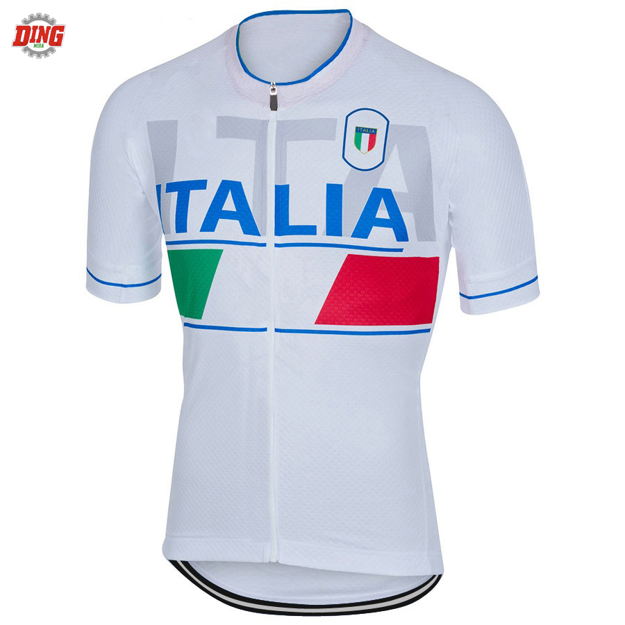Włochy TEAM ITALIA NOWOŚĆ biał – Cycling Gear Italy recenzja i cena