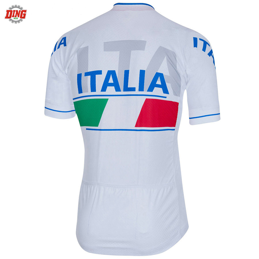 Włochy TEAM ITALIA NOWOŚĆ biał – Cycling Gear Italy recenzja i cena