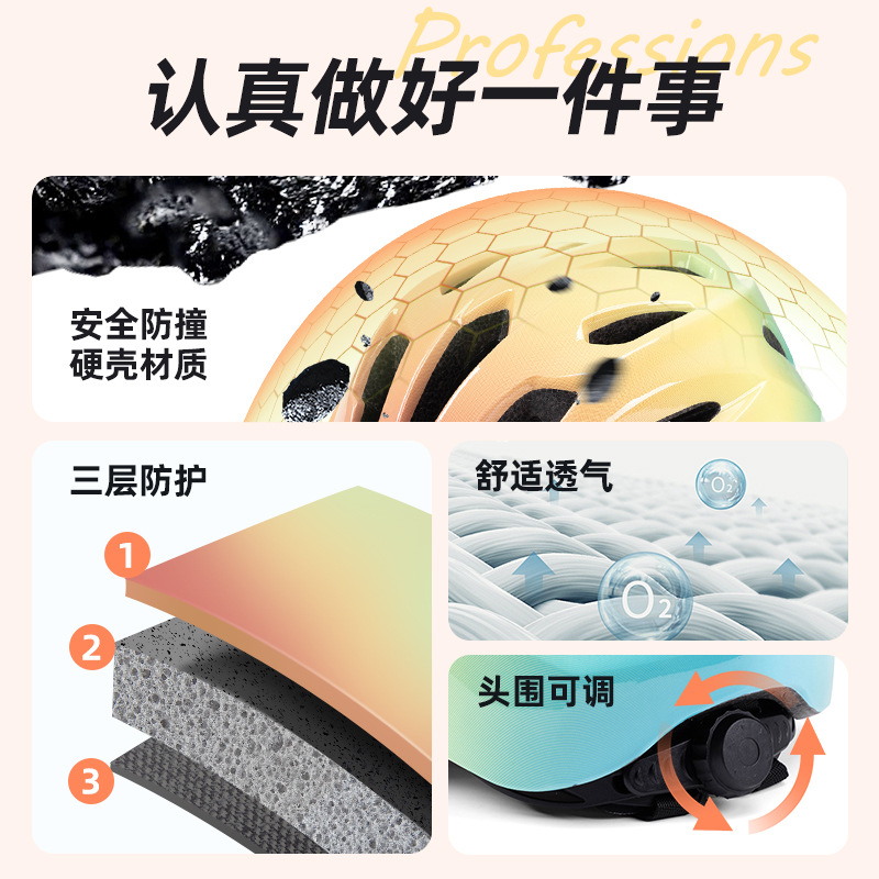 Nowy Dziecięcy Kask Rowerowy d – Cycling Safety Gear For Kids recenzja i cena