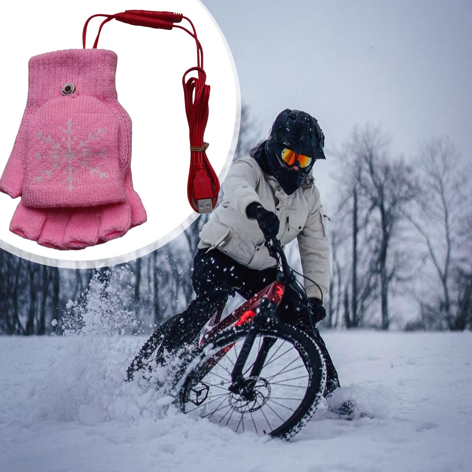 Rękawice podgrzewane bez palcó – Cycling Gear Cold Weather recenzja i cena