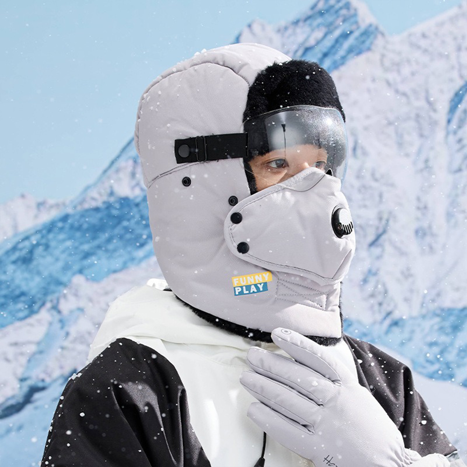 Ciepła zimowa czapka z polarow – Cycling Gear Cold Weather recenzja i cena