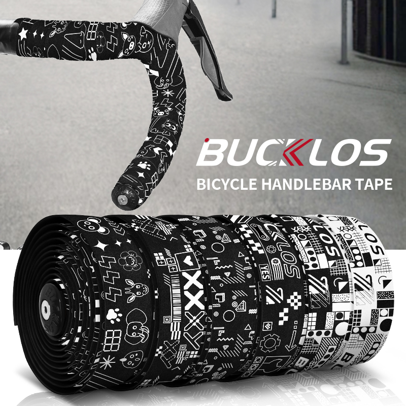 BUCKLOS Taśmy do rowerów szoso – Bike Handlebar Tape recenzja i cena