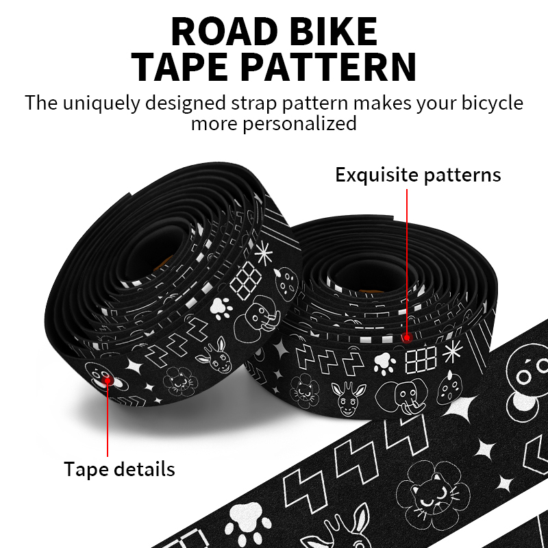 BUCKLOS Taśmy do rowerów szoso – Bike Handlebar Tape recenzja i cena