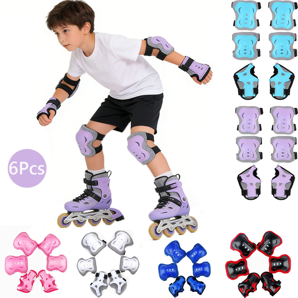 Ochraniacze na kolana i łokcie – Cycling Gear For Kids recenzja i cena