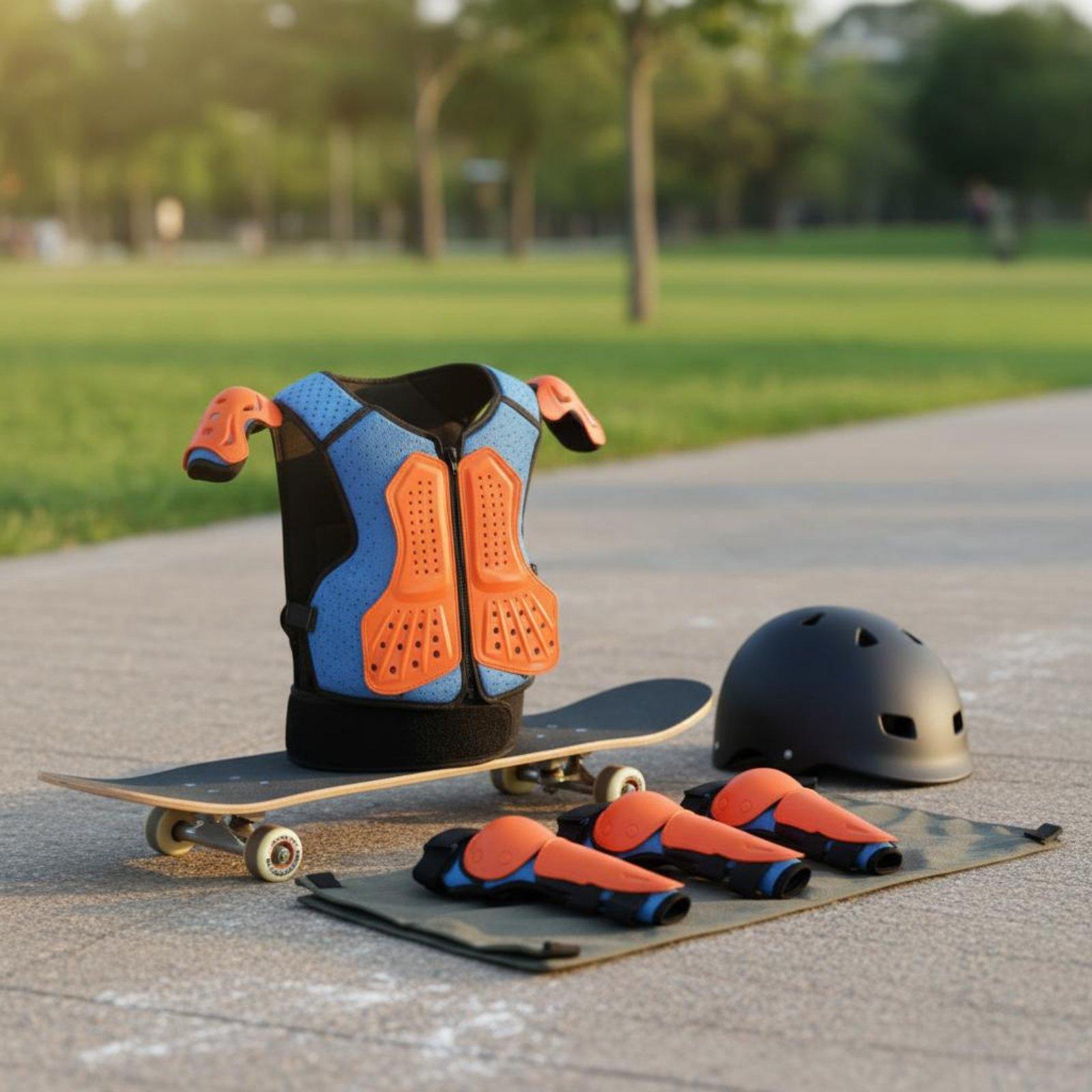Dziecięcy zestaw ochronny z re – Cycling Gear For Kids recenzja i cena