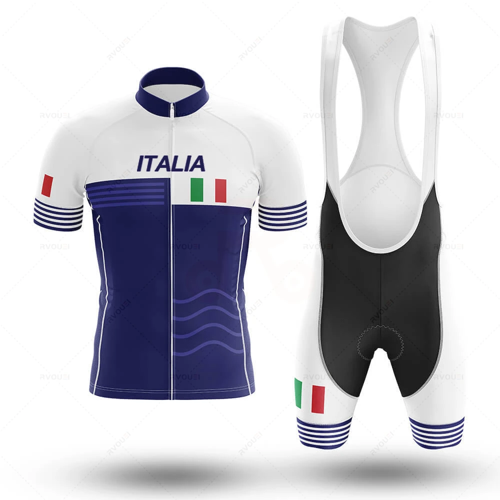 Włochy nowy 2025 koszulka rowe – Cycling Gear Italy recenzja i cena
