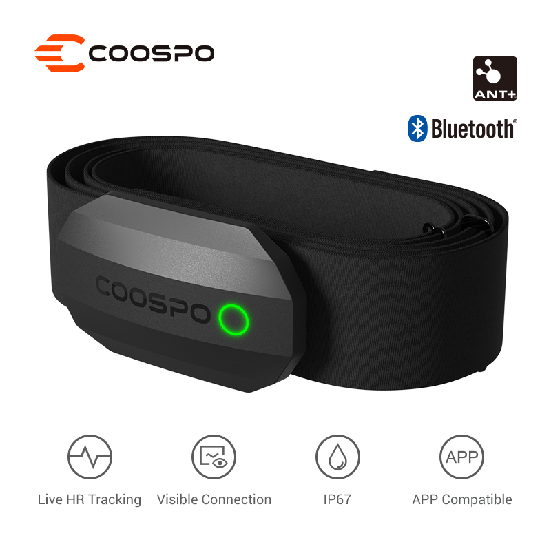 COOSPO H808S Czujnik tętna Dua – Cycling Zwift recenzja i cena