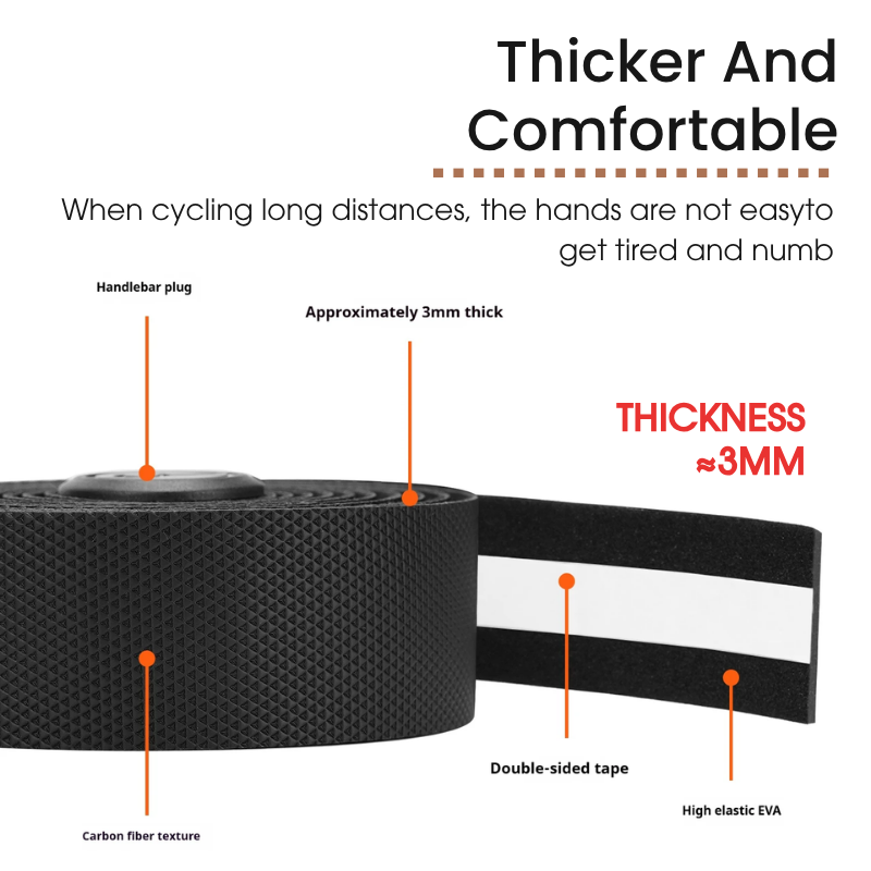 Taśma na kierownicę rowerową E – Bike Handlebar Tape recenzja i cena