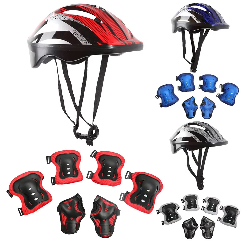 Zestaw ochraniaczy rowerowych  – Cycling Gear For Kids recenzja i cena
