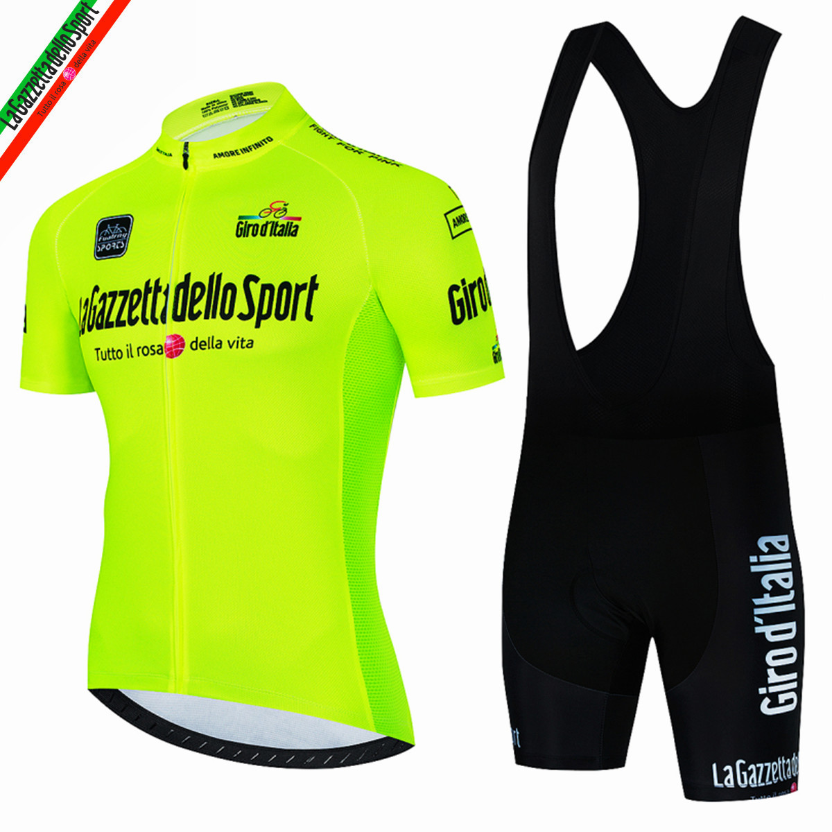 Zestawy odzieży rowerowej Tour – Cycling Gear Italy recenzja i cena